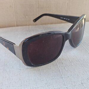 Liz Claiborne Women Sunglasses Polarized Dark Brown Tortoise Frame L522/S Shades